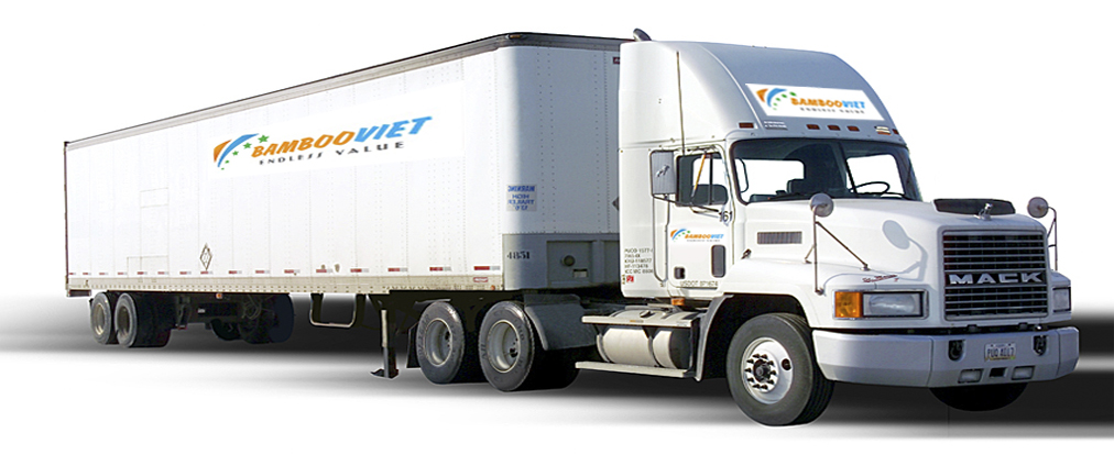 Road transportation cannot be excluded from the chains of logistics services. BAMBOOVIET provides its customers with scheduled group-age services, part load and full truck load transportation through our package service of Charter & Consolidate Domestic Trucking- C.C.D.T.